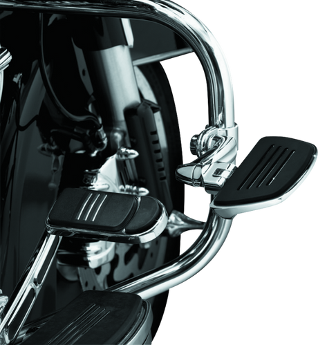 Kuryakyn Premium Mini Board Without Male Mount Adapter Chrome Kuryakyn Running Boards  AXOPROS