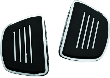 Kuryakyn Premium Mini Board Without Male Mount Adapter Chrome Kuryakyn Running Boards  AXOPROS