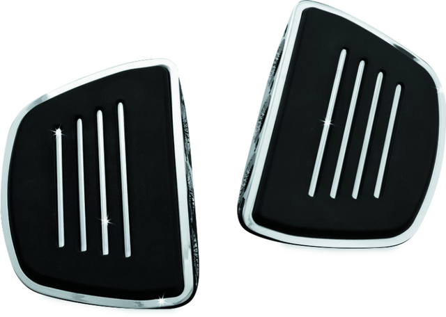 Kuryakyn Premium Mini Board Without Male Mount Adapter Chrome Kuryakyn Running Boards  AXOPROS