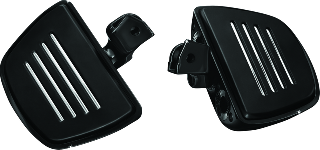 Kuryakyn Premium Mini Boards 01-17 Honda GL1800 Black Kuryakyn Running Boards  AXOPROS