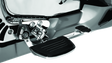 Kuryakyn Premium Mini Boards With Comfort Drop Mounts 01-17 GL1800 Chrome Kuryakyn Running Boards  AXOPROS