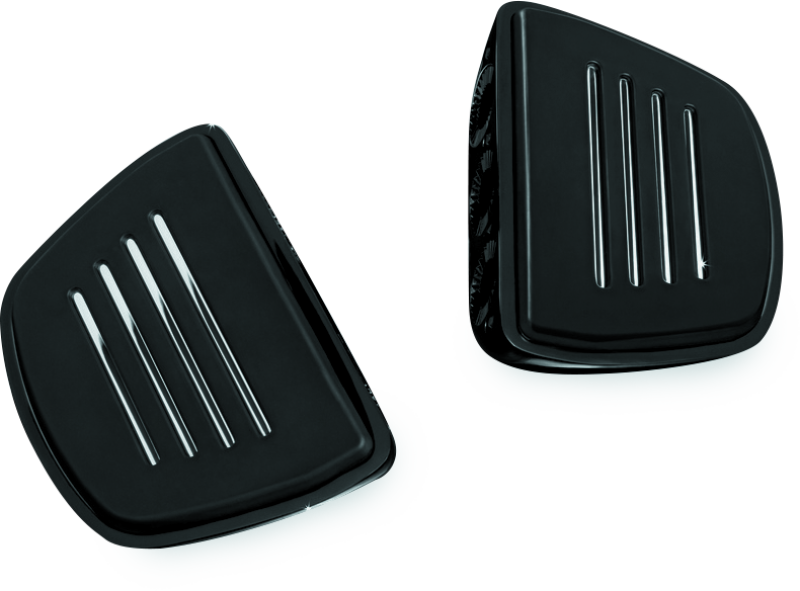 Kuryakyn Premium Mini Boards Without Adapters Black Kuryakyn Running Boards  AXOPROS