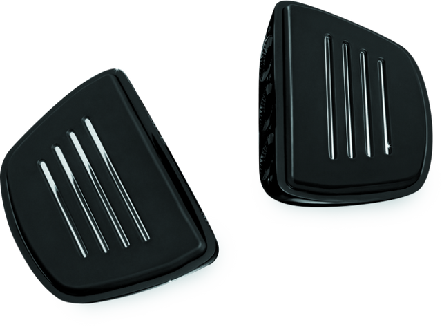 Kuryakyn Premium Mini Boards Without Adapters Black Kuryakyn Running Boards  AXOPROS