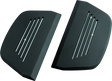 Kuryakyn Premium Passenger Board Inserts 86-Up Touring Models Black Kuryakyn Footpegs  AXOPROS
