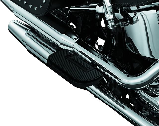 Kuryakyn Premium Ribbed Floorboards Without Adapter Wrinkle Black Kuryakyn Footpegs  AXOPROS