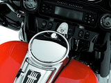 Kuryakyn Push-Button Fuel Door Latch Chrome Kuryakyn Fuel Caps  AXOPROS