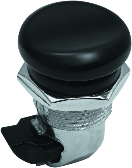 Kuryakyn Push Button Fuel Door Latch Chrome Kuryakyn Fuel Caps  AXOPROS