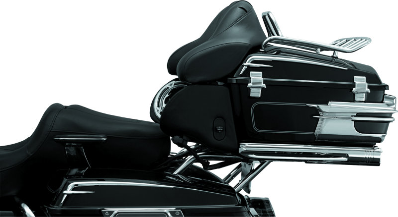 Kuryakyn Quick Adjust Relocator For Tour Pak 97-13 Touring Models Chrome Kuryakyn Cargo Organization  AXOPROS