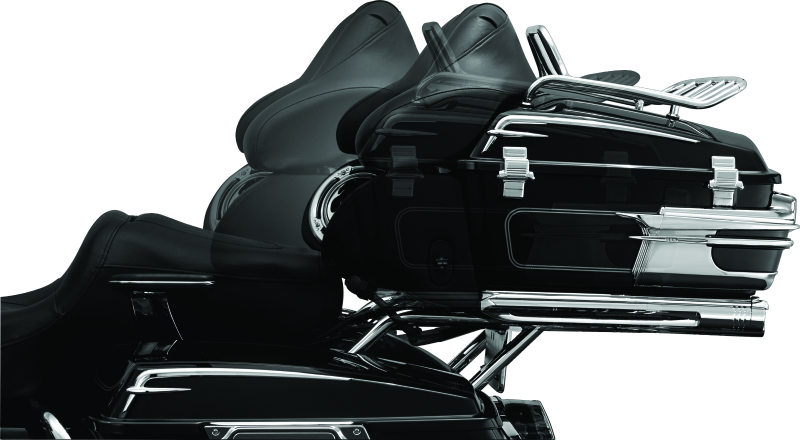 Kuryakyn Quick Adjust Relocator For Tour Pak 97-13 Touring Models Chrome Kuryakyn Cargo Organization  AXOPROS