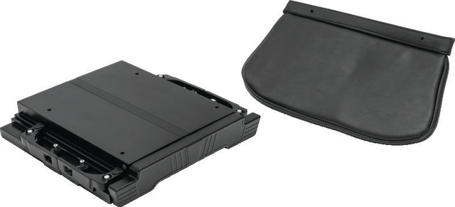 Kuryakyn Quick Adjust Tour-Pak Relocator 14-Up Touring Black Kuryakyn Cargo Organization  AXOPROS