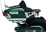 Kuryakyn Quick Adjust Tour-Pak Relocator 14-Up Touring Chrome Kuryakyn Cargo Organization  AXOPROS