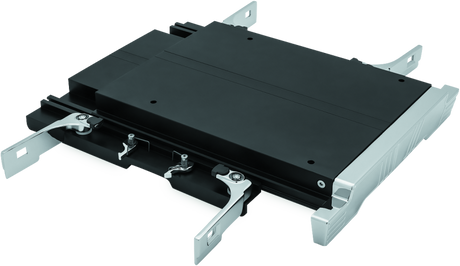 Kuryakyn Quick Adjust Tour-Pak Relocator 14-Up Touring Chrome Kuryakyn Cargo Organization  AXOPROS