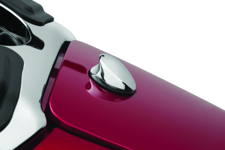 Kuryakyn Quick Release Fuel Door Knob Chrome Kuryakyn Fuel Caps  AXOPROS