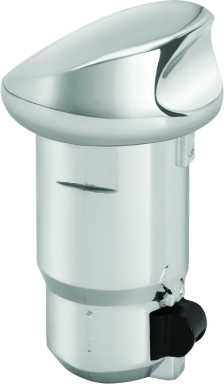 Kuryakyn Quick Release Fuel Door Knob Chrome Kuryakyn Fuel Caps  AXOPROS