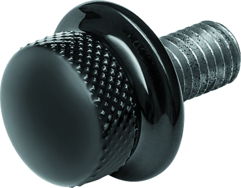 Kuryakyn Quick Release Seat Screw 14-23 Indian Models Gloss Black Kuryakyn Hardware - Singles  AXOPROS