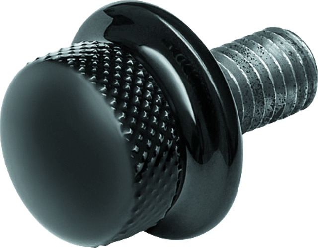 Kuryakyn Quick Release Seat Screw 14-23 Indian Models Gloss Black Kuryakyn Hardware - Singles  AXOPROS