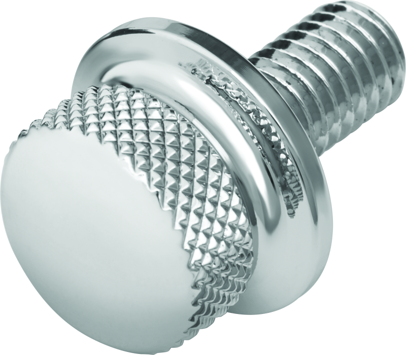 Kuryakyn Quick Release Seat Screw Chrome Kuryakyn Hardware - Singles  AXOPROS