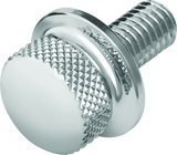 Kuryakyn Quick Release Seat Screw Chrome Kuryakyn Hardware - Singles  AXOPROS