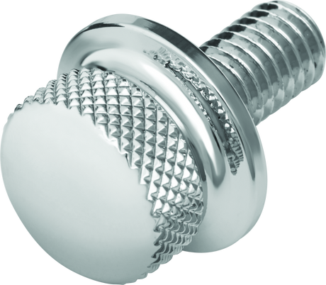 Kuryakyn Quick Release Seat Screw Chrome Kuryakyn Hardware - Singles  AXOPROS
