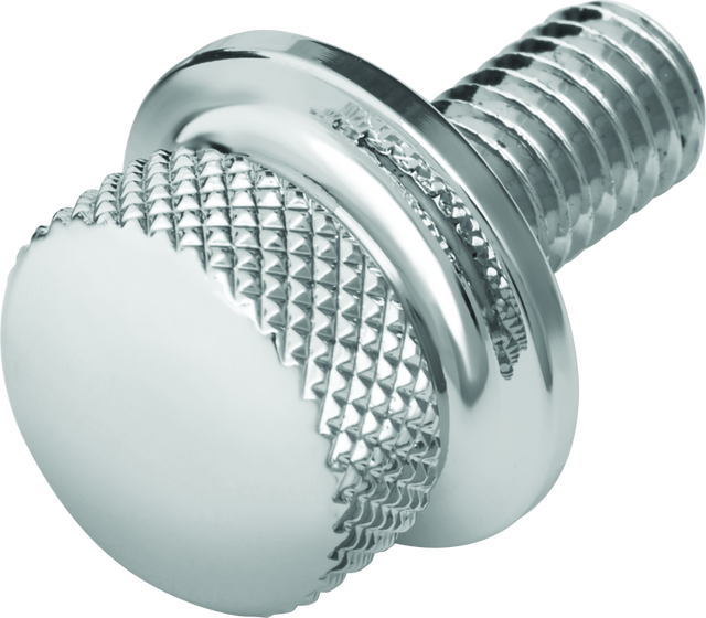Kuryakyn Quick Release Seat Screw Chrome Kuryakyn Hardware - Singles  AXOPROS