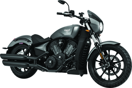 Kuryakyn Raised Mirror Mnt Adapters Gloss Black Kuryakyn Rear View Mirrors  AXOPROS