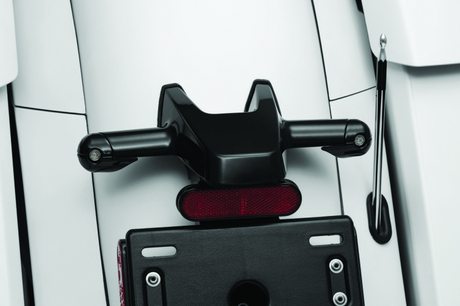Kuryakyn Rear Atto Turn Signal Adapter Black Kuryakyn Light Accessories and Wiring  AXOPROS