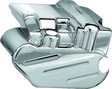 Kuryakyn Rear Caliper Cover  Suzuki M109R 06-17 Chrome Kuryakyn Brake Hardware  AXOPROS
