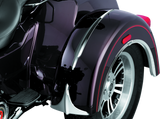 Kuryakyn Rear Fender Accents, Leading Edge, Chrome Kuryakyn Exterior Trim  AXOPROS