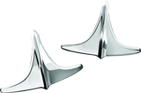 Kuryakyn Rear Fender Accents, Leading Edge, Chrome Kuryakyn Exterior Trim  AXOPROS