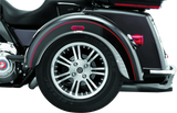 Kuryakyn Rear Fender Flares For Trikes Chrome Kuryakyn Exterior Trim  AXOPROS