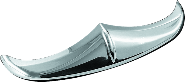 Kuryakyn Rear Fender Or Saddlebag Accent Tips Chrome (Pair) Kuryakyn Bags - Saddlebags  AXOPROS