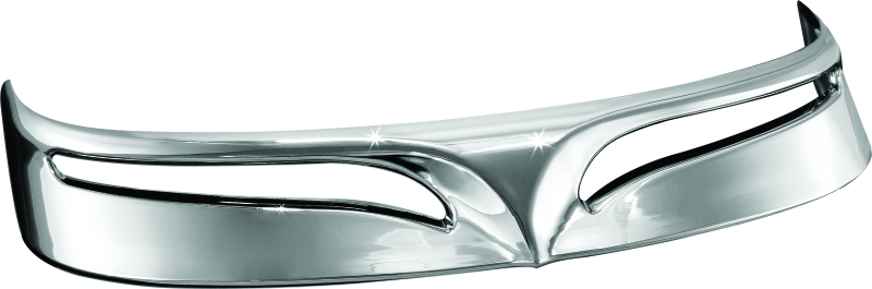 Kuryakyn Rear Fender Tip FL Softails Chrome Kuryakyn Exterior Trim  AXOPROS