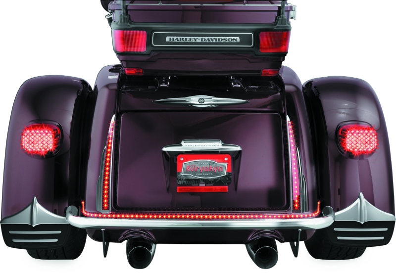 Kuryakyn Rear Light Bars For Trikes Chrome Kuryakyn Tail Lights  AXOPROS