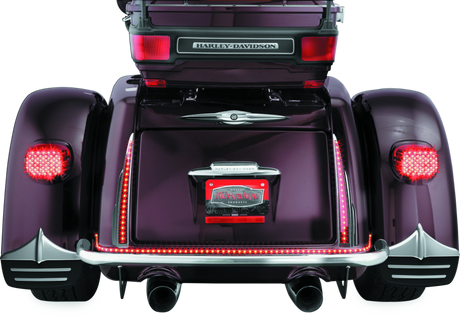 Kuryakyn Rear Light Bars For Trikes Chrome Kuryakyn Tail Lights  AXOPROS