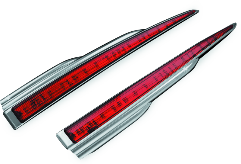 Kuryakyn Rear Light Bars For Trikes Chrome Kuryakyn Tail Lights  AXOPROS