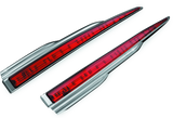 Kuryakyn Rear Light Bars For Trikes Chrome Kuryakyn Tail Lights  AXOPROS