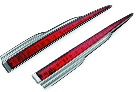 Kuryakyn Rear Light Bars For Trikes Chrome Kuryakyn Tail Lights  AXOPROS