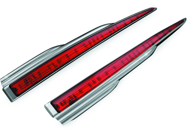 Kuryakyn Rear Light Bars For Trikes Chrome Kuryakyn Tail Lights  AXOPROS
