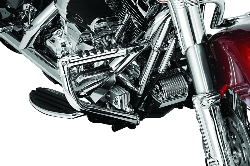 Kuryakyn Rear Master Cylinder Cover 08-Up Touring Models Chrome Kuryakyn Exterior Trim  AXOPROS