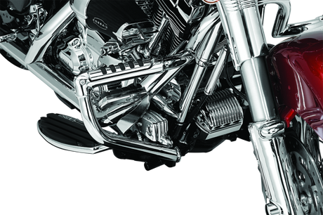 Kuryakyn Rear Master Cylinder Cover 08-Up Touring Models Chrome Kuryakyn Exterior Trim  AXOPROS