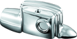Kuryakyn Rear Master Cylinder Cover 08-Up Touring Models Chrome Kuryakyn Exterior Trim  AXOPROS