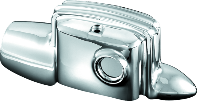 Kuryakyn Rear Master Cylinder Cover 08-Up Touring Models Chrome Kuryakyn Exterior Trim  AXOPROS