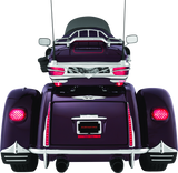 Kuryakyn Rear Mud Flaps For Trikes Chrome Kuryakyn Mud Flaps  AXOPROS