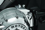 Kuryakyn Rear Oil Panel Accent Chrome Indian Kuryakyn Exterior Trim  AXOPROS