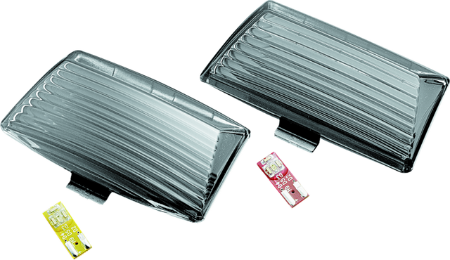 Kuryakyn Rear Smoke Fender Tip Lens With Led Kuryakyn Light Bars & Cubes  AXOPROS