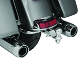Kuryakyn Receiver Hitch  14-up Touring Models Black & Chrome Kuryakyn Hitch Receivers  AXOPROS