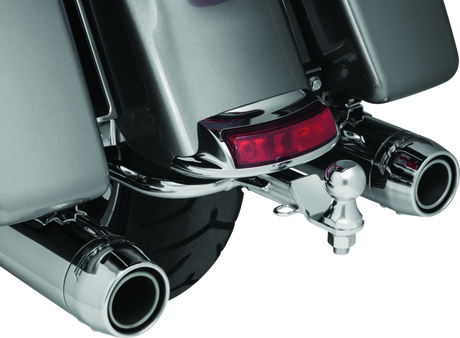 Kuryakyn Receiver Hitch  14-up Touring Models Black & Chrome Kuryakyn Hitch Receivers  AXOPROS