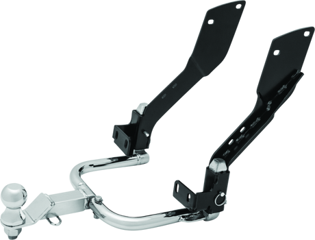 Kuryakyn Receiver Hitch  14-up Touring Models Black & Chrome Kuryakyn Hitch Receivers  AXOPROS