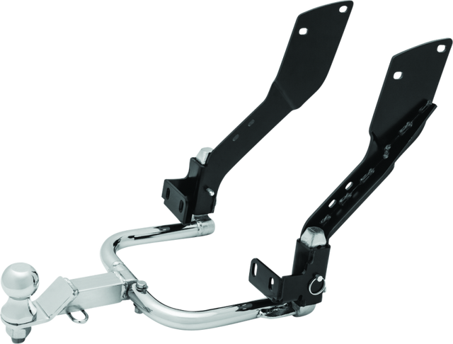 Kuryakyn Receiver Hitch  14-up Touring Models Black & Chrome Kuryakyn Hitch Receivers  AXOPROS