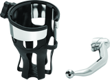 Kuryakyn Reflex Drink Handlebar Honda Goldwing DCT Left Side Mount Chrome Kuryakyn Cup Holders  AXOPROS